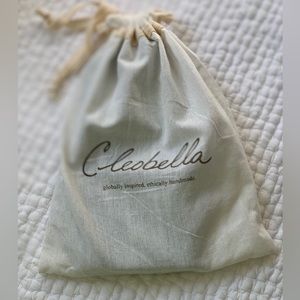 Cleobella Mexicana Wallet with tassel zip closure